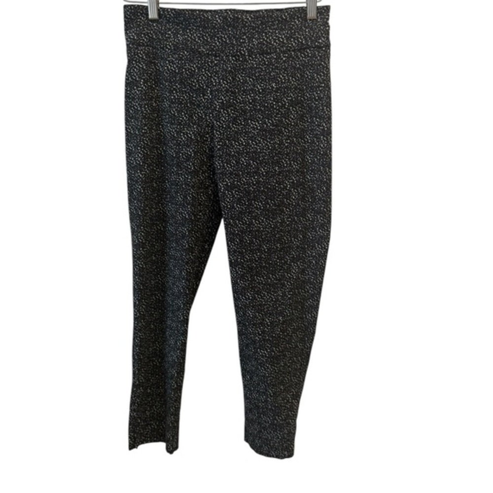 Zac & Rachel Monochrome Patterned Cropped Pants -Size 8
